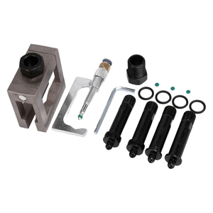 Outil de réparation d'éléments de pompe à injection Common Rail E1024004, support universel pour <span class=keywords><strong>injecteur</strong></span> de carburant, dispositif de retour <span class=keywords><strong>diesel</strong></span> - Product Image 1