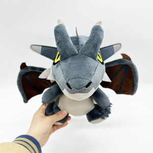 Vente flash - Jouets en coton PP Monster Hunter - Peluches <span class=keywords><strong>de</strong></span> haute qualité - Mignons - Déformés - Personnages <span class=keywords><strong>de</strong></span> dessins animés - Product Image 4