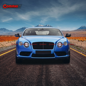 ขอบกันชนหน้ารถยนต์คาร์บอนไฟเบอร์สไตล์ V8S สำหรับ BENTLEY CONTINENTAL GT front Lip ชิ้นส่วนตัวถังรถยนต์ - Product Image 4
