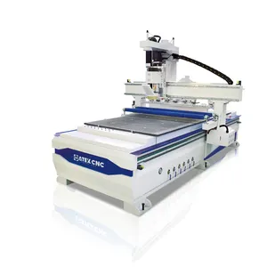 โรงงานจัดหาเราเตอร์ CNC CK-1325-T โดยตรงสําหรับเฟอร์นิเจอร์ไม้และเครื่องจักรทําประตู