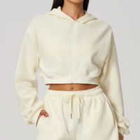 Sweat à capuche zippé rose surdimensionné en coton pour femme avec logo personnalisé, imprimé léopard, coupe décontractée, coupe-vent, respirant, vêtement de détente