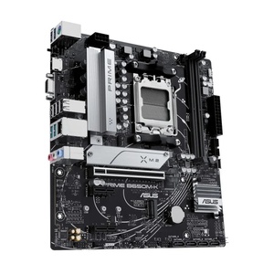 Placa Base Original <span class=keywords><strong>ASUS</strong></span> PRIME B650M-K M-ATX para PC de Escritorio, Chipset <span class=keywords><strong>B650</strong></span>, Socket AM5, CPU Doble DDR5, 128GB RAM, SATA - Product Image 2