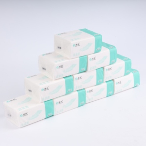 Vente en gros de mouchoirs faciaux doux 3 plis 100% pâte de bois vierge écologiques avec motif floral en relief, boîte de mouchoirs personnalisée avec logo pour un usage domestique - Product Image 2