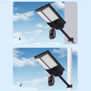 ไฟถนนโซลาร์เซลล์ LED พร้อมกล้อง  ตัวโคมอลูมิเนียม  ใช้ซิมการ์ด  จ่ายไฟด้วยไฟฟ้ากระแสตรง  กันน้ำระดับ IP65  รับประกัน <span class=keywords><strong>3</strong></span> ปี  ควบคุมการเปิด-ปิดไฟจากระยะไกล - Product Image 5
