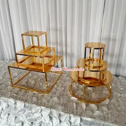 Dekorasi Pesta Ulang Tahun pajangan tampilan kue makanan penutup - Product Image 6