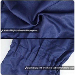 Disfraz de Michael Myers para Niños SINSEN, Mono Azul, Disfraz de Terror para Halloween, para Niños y Niñas de 8 a 13 Años - Product Image 6