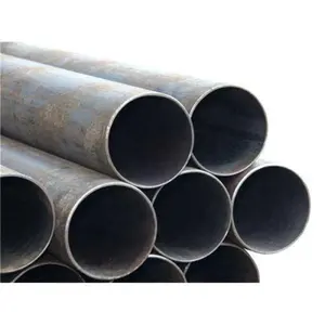 Factory 16 Inch Carbon Steel Tube ASTM A106 A36 A53 A192 Q235 Q235B Seamless Round Carbon Steel Pipe Sch 40