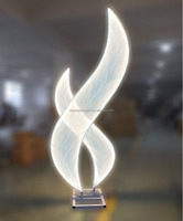 Décoration de couloir de mariage, éclairage LED, fond ondulé, événements de mariage, décoration d'entrée d'allée, feuille en forme de S, éclairage LED pour chemin