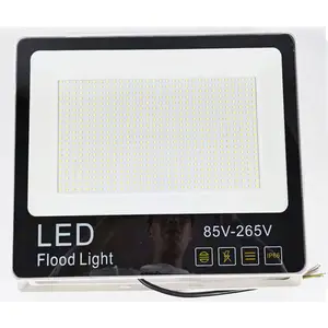 עמיד למים Led מבול אור חיצוני רפלקטור הארה 50w 100w 200w 300w למגרש כדורגל ספורט