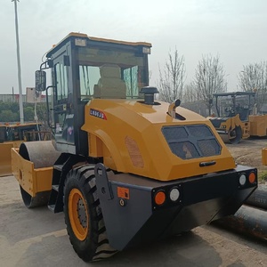 <span class=keywords><strong>Rodillo</strong></span> Compactador de 3 Toneladas de Marca China, 3000 kg, Motor Diésel de 28 kW, Doble Tambor con Accionamiento Hidráulico para Asfalto - Product Image 1