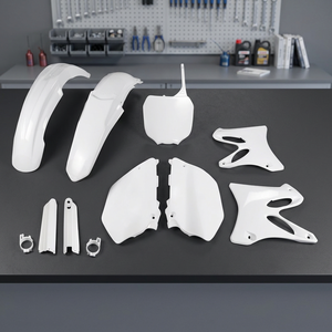 Bianco 046 Kit di plastica completa per Yamaha YZ 125 2002-2004 accessori per moto - Product Image 2