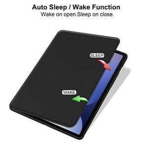 Per <span class=keywords><strong>Samsung</strong></span> <span class=keywords><strong>Tab</strong></span> S11 Ultra 14.6 pollici SM-X930 SM-X936 custodia <span class=keywords><strong>con</strong></span> portapenne 360 rotante in acrilico copertura del supporto - Product Image 2