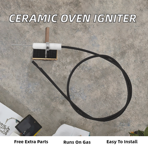 Pièces de rechange pour allumeur électronique de bougie céramique, électrode avec câble de 500 mm pour <span class=keywords><strong>four</strong></span> à gaz d'hôtel - Product Image 2