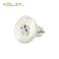 Ampoule LED GU10 à tension universelle 3W 5W 7W, driver linéaire DOB, lampe à économie d'énergie 100-265V pour éclairage de plafond et sur rail domestique