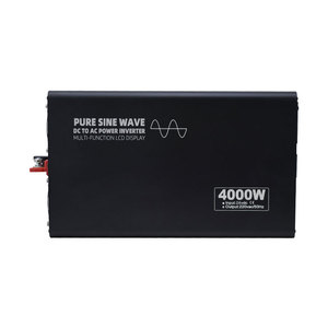 Fiable Intelligent 24v <span class=keywords><strong>Volt</strong></span> DC à <span class=keywords><strong>220V</strong></span> 230V <span class=keywords><strong>Volt</strong></span> AC Power Inversor 4000W Pure Sine Wave Inversor - Product Image 3