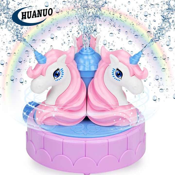 Arroseur D'eau Rotatif 360° CaCaCook – Jouet Aquatique été, Automatique, Se Branche Sur Tuyau, Pour Enfants Et Chiens, Diamètre 5-10 M