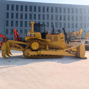 Бульдозер CAT D8R б/у в хорошем состоянии, с малой наработкой моточасов, японский двигатель 306 л.с., дозирующая способность 6,3 м, грузоподъемность 22700 кг, в наличии - Product Image 4