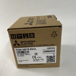 ของแท้ใหม่ไฟฟ้า MELSEC-F FX2N ซีรีส์โมดูลเอาต์พุตดิจิตอล FX2N-16EYR-ES/UL - Product Image 1