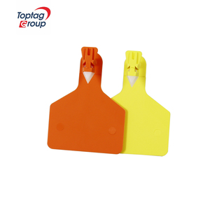 TPU Ohrmarken für Ziegen, Schafe, Rinder, Ochsen in Verschiedenen Formen und Farben mit ID-Code / Logo-Druck, PE-Material Kuh-Ohrmarken - Product Image 5