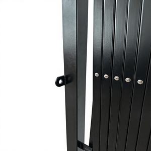 Barrière de chantier en plastique à faible coût, fonds spéciaux temporaires pour les petits projets communautaires, barrières de chantier temporaires - Product Image 2