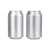 Vente en gros de canettes souples de qualité alimentaire 190ml/250ml/330ml/355ml/500ml, canettes de bière, canettes en aluminium pour boissons gazeuses avec couvercle