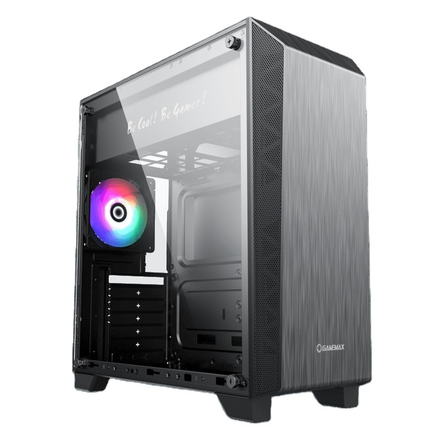 Gamemax Cheap ATX Desktop Gaming Computer Hardware PC Case Towers Nas CPU Cabinet PC Part Accessories