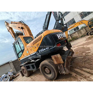 Excavadora de ruedas usadas coreana Hyundai 210W-7, excavadora de ruedas 150W-9, excavadora de ruedas usadas, 210w-9, de Corea, de 2 a 9, de 2 a 3 años - Product Image 1