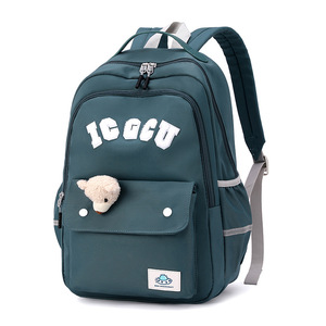 Fashion Student <b>Backpack</b> Large Capacity Four -piece School Bags Casual <b>Backpack</b> Set for Student Beg for Girl - Product Image 4