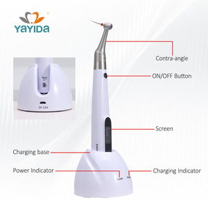Motor Endodóntico Inalámbrico YAYIDA AYD-EP-X con Pantalla OLED y Localizador de Ápice para Tratamiento de Conducto Radicular - Product Image 2