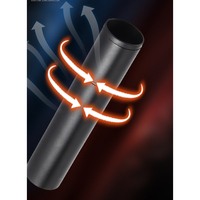 Lampe torche UV portable rechargeable par USB QXMOVING en aluminium 365nm, lampe de poche ultraviolette