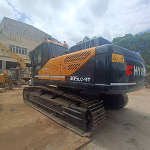 Excavadoras usadas originales HYUNDAI 305LC-9T, maquinaria pesada con calidad perfecta en stock - Product Image 2