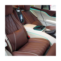Kit Completo de Piezas Interiores de Lujo de Alta Calidad para GLS, Actualización de Asiento Trasero Eléctrico para Mercedes GLS350 450 600 X166 X167 Maybach