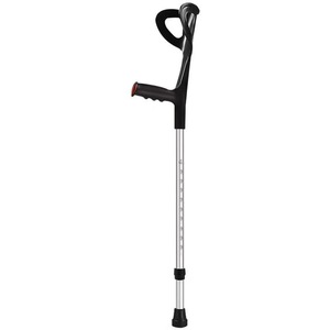 Béquilles médicales Jianqifang en acier inoxydable, légères et réglables, pour la rééducation des fractures, avec poignée antidérapante - Product Image 3