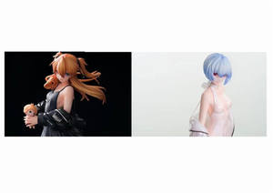 Figura de Acción de <span class=keywords><strong>Anime</strong></span> Japonés GK ASS Ayanami Rei 1:7 para Colección - Product Image 6