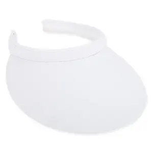 Wholesale Breathable Cotton Embroidery Cap Sun Shield Custom Logo Golf Hat Sports Caps Visor