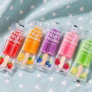 Bolsa con fuelle lateral de CPP termosellada, impresa a medida con impresión en huecograbado para helados y paletas, se acepta logotipo personalizado - Product Image 3