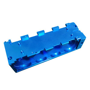 Usinage CNC sur mesure de haute précision/pièces usinées en aluminium/<span class=keywords><strong>acier</strong></span>/cuivre/laiton Service OEM & ODM prix d'usine - Product Image 3