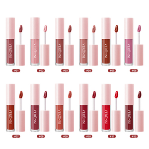 <span class=keywords><strong>Rossetto</strong></span> <span class=keywords><strong>rosso</strong></span> opaco a 12 colori all'ingrosso con effetto idratante a lunga durata lucidalabbra infuso minerale per il trucco femminile - Product Image 2