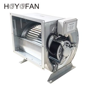 Вентилятор канальный центробежный HOYOFAN LKZ 8-8-300W 230V AC с лопастями из нержавеющей стали для систем вентиляции крыш и охлаждения HVAC - Product Image 1