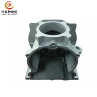 Composants de pompes et de vannes en aluminium moulés par sablage et moulage permanent, marque OEM, modèle ODM, fonderie du Shandong