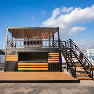 Lujo Fabricado Living Office Restaurante Contenedor Envío Cocina Contenedor Casa - Product Image 1