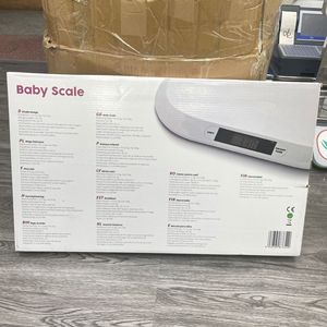 20kg 스마트 유아 아기 작은 애완 동물 무게 저울 신생아 디지털 기계 측정 저울 - Product Image 6