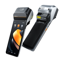 Pour V3/V3H, terminal de point de vente Android 13 de 6,75 pouces avec imprimante thermique, déverrouillage par empreinte digitale, Bluetooth et USB, processeur 8 cœurs