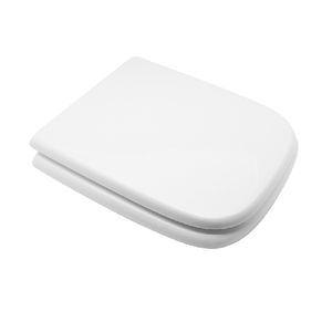 Abattant de toilette moderne Dolomite Vaso Mia à dégagement rapide, design allongé en bambou, bois, plastique, urée et résine UF - Product Image 2