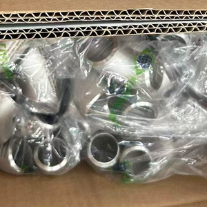 ข้อต่อท่อเหล็กสแตนเลส ASME B169 ASA403 ข้อศอก 90 องศา แบบรัศมีสั้น หัวกลมมาตรฐาน รูปทรงโค้งเชื่อมแบบไร้รอยต่อ - Product Image 4