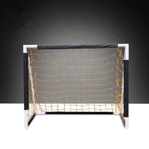 Portería de Fútbol Plegable de PVC de Alta Calidad para Jóvenes de Secundaria, con Postes Laterales y Objetivo de Tiro, Venta al por Mayor - Product Image 1