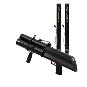 80cm Electric <b>Confetti</b> Shooters Cartridge <b>Confetti</b> Paper Ribbon Tube Electric Cannon - Product Image 2