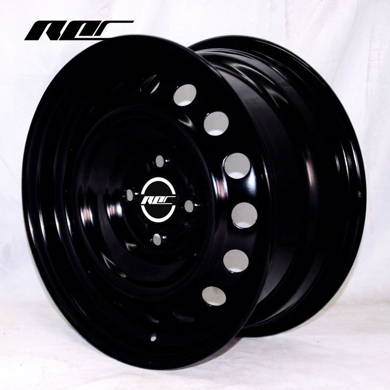 Factory Wholesale Iron Steel Wheels Rims