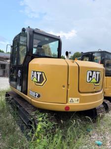 Mini-excavatrice sur chenilles CAT 308E2 de 8 tonnes, moteur diesel d'origine, certifiée CE EPA pour la construction - Product Image 2