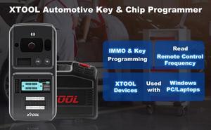 Xpatchool Kc5001 चिप कुंजी प्रोग्रामिंग सभी कुंजी खो गए Bbd2 ऑटोमोटिव स्कैनर के साथ बेंज इन्फ्रारेड काम के लिए सभी कुंजी खो गए ओब्ड 2 ऑटोमोटिव स्कैनर - Product Image 3